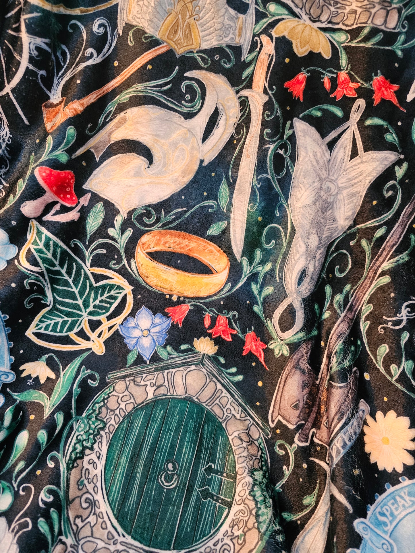 Preorder: LOTR icons 50x60 blanket
