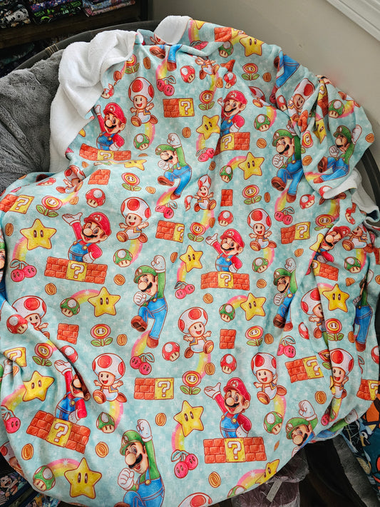 Mario 50x60 blanket