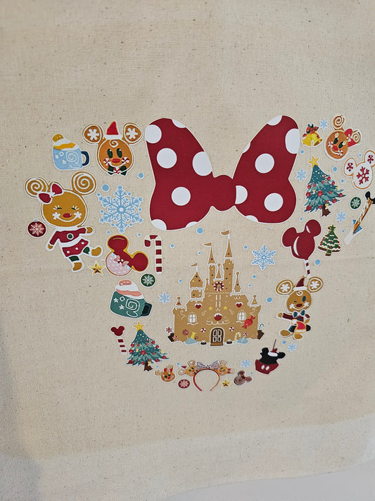 Mouse castle tote - regular