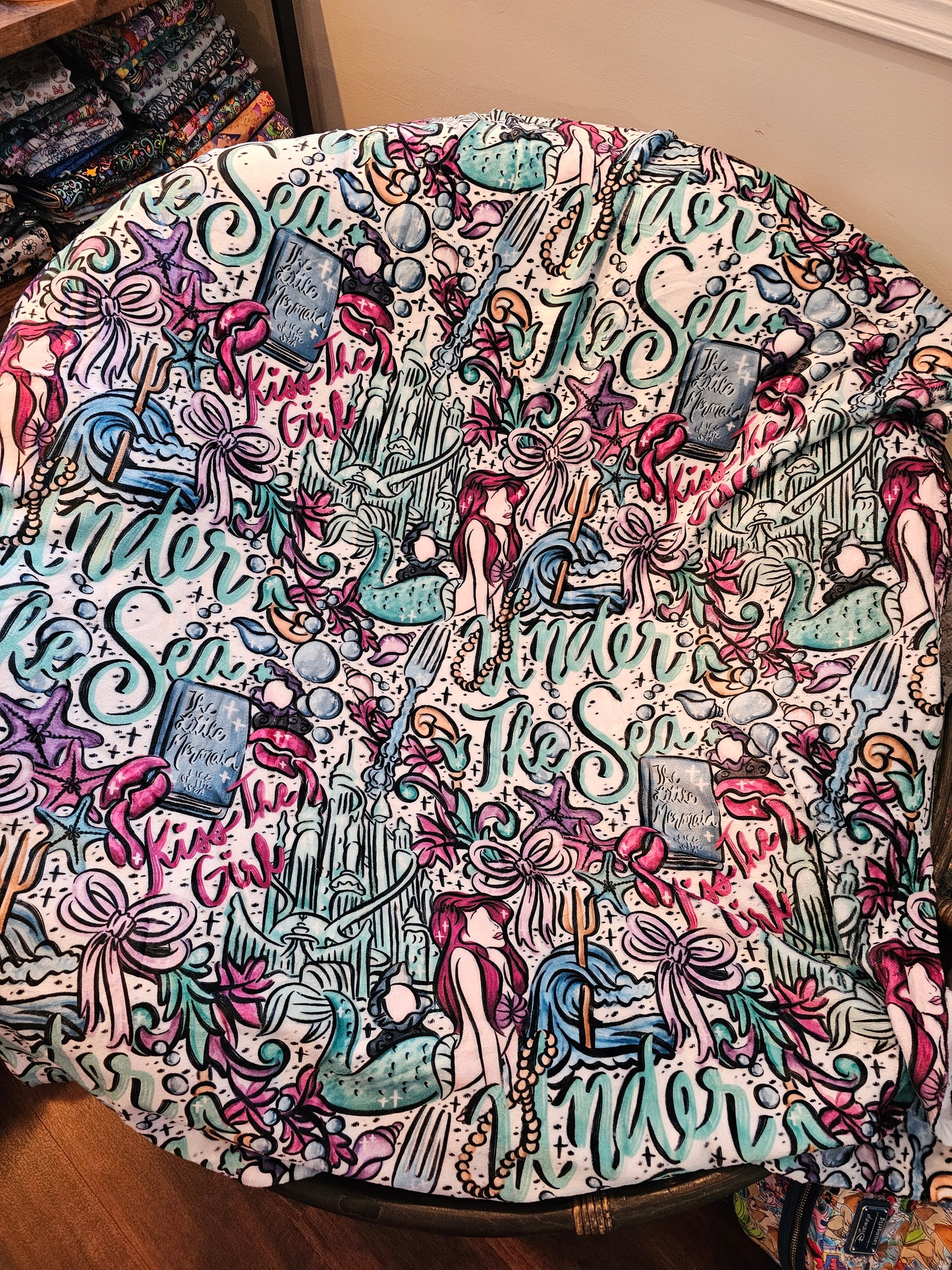 Preorder: mermaid doodles
