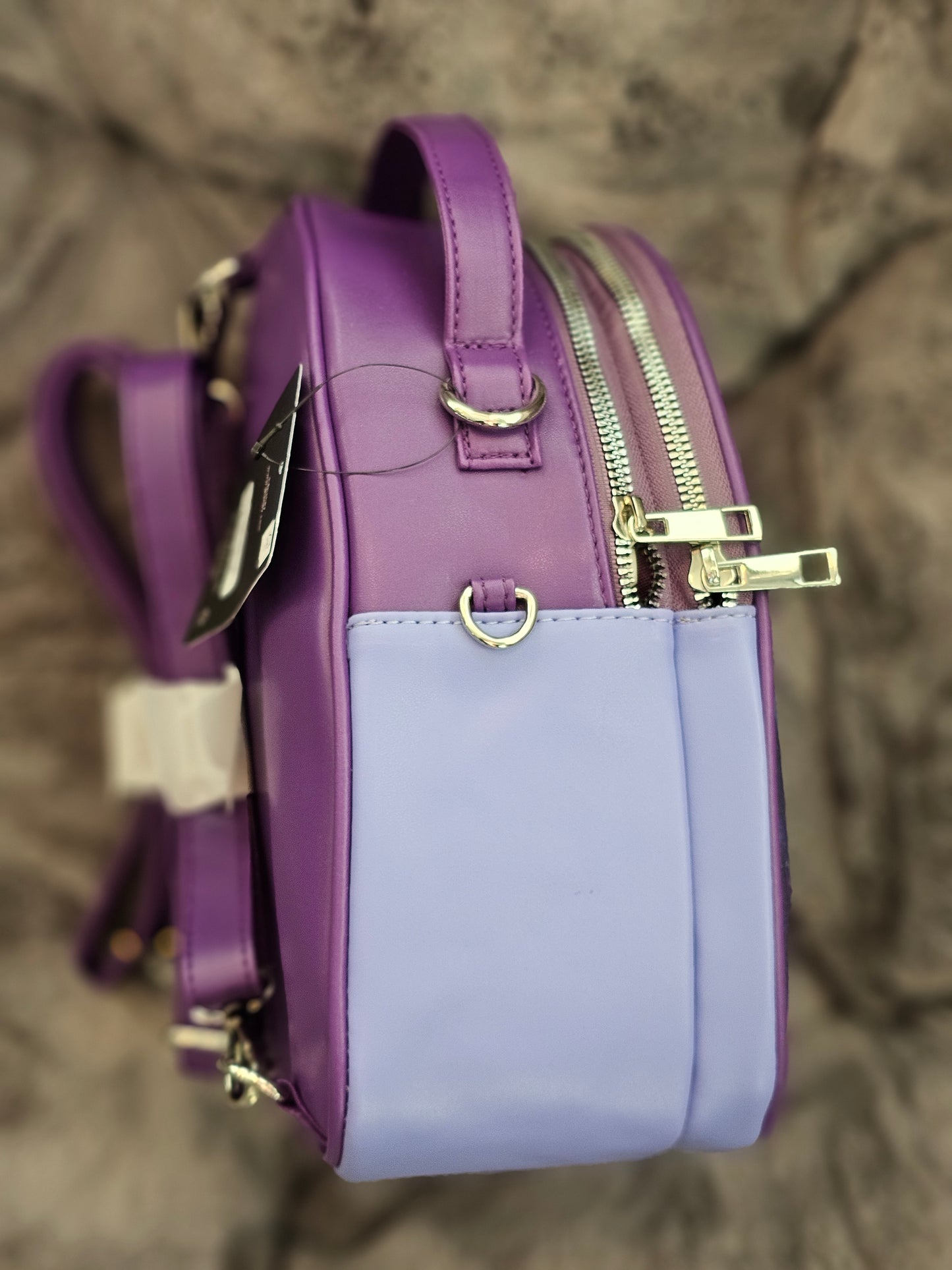 Meant to be custom fabric mini backpack