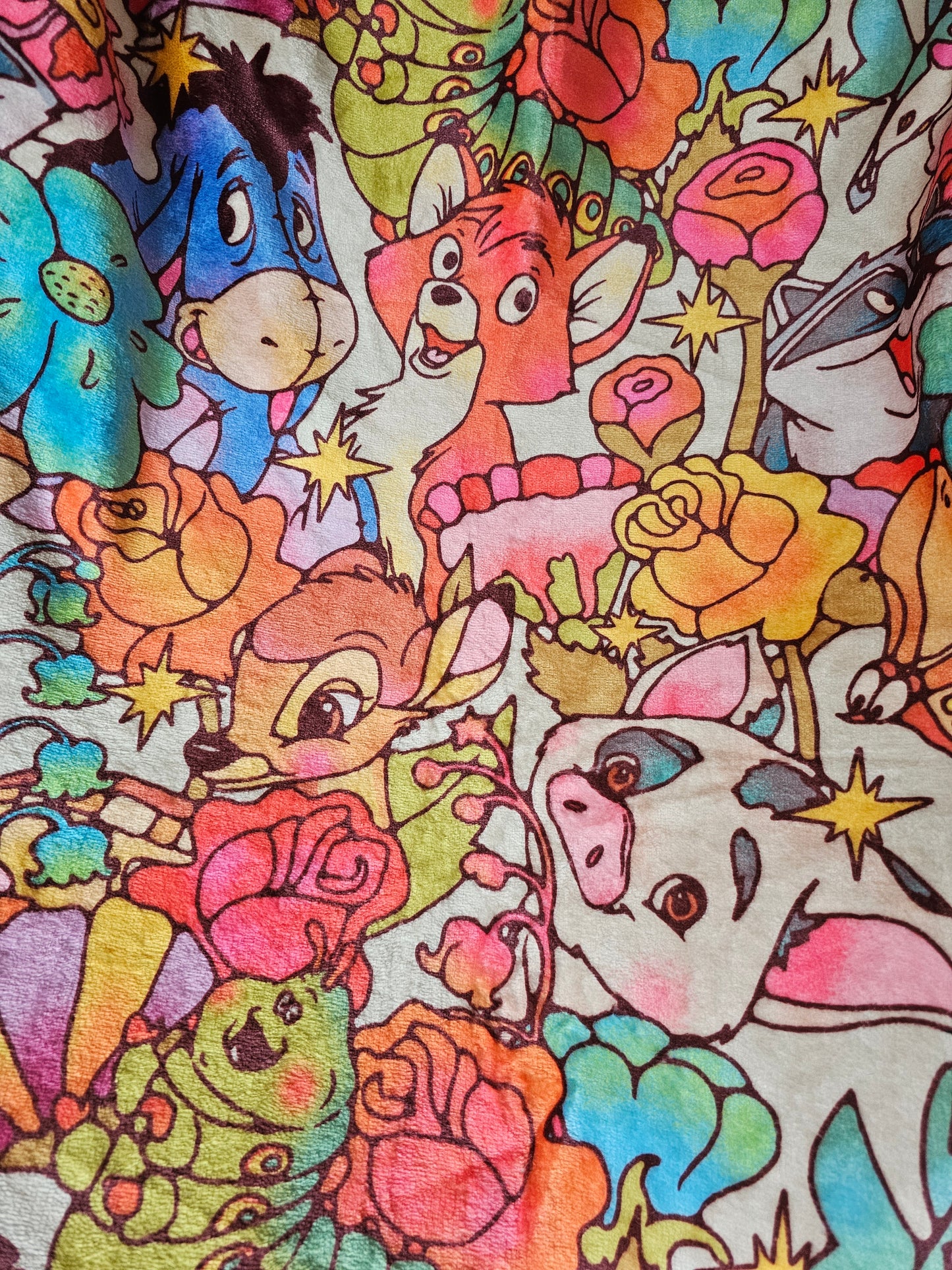 Preorder: flower sidekicks 50x60 blanket
