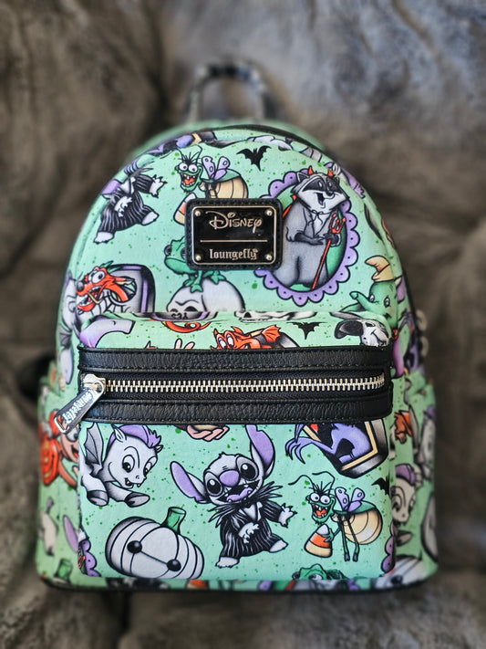 Custom halloween sidekicks mini backpack