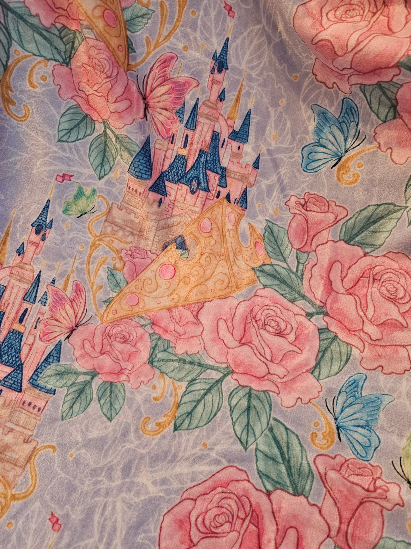 Preorder: SB castle 50x60 blanket
