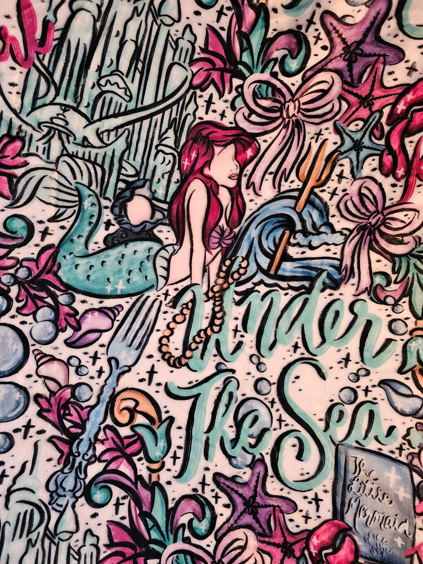 Preorder: mermaid doodles