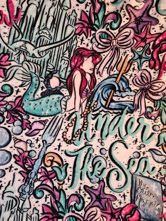 Preorder: mermaid doodles