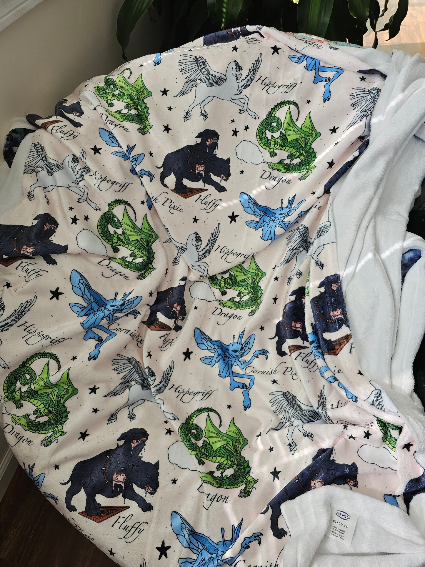 Rts: HP creatures 50x60 blanket