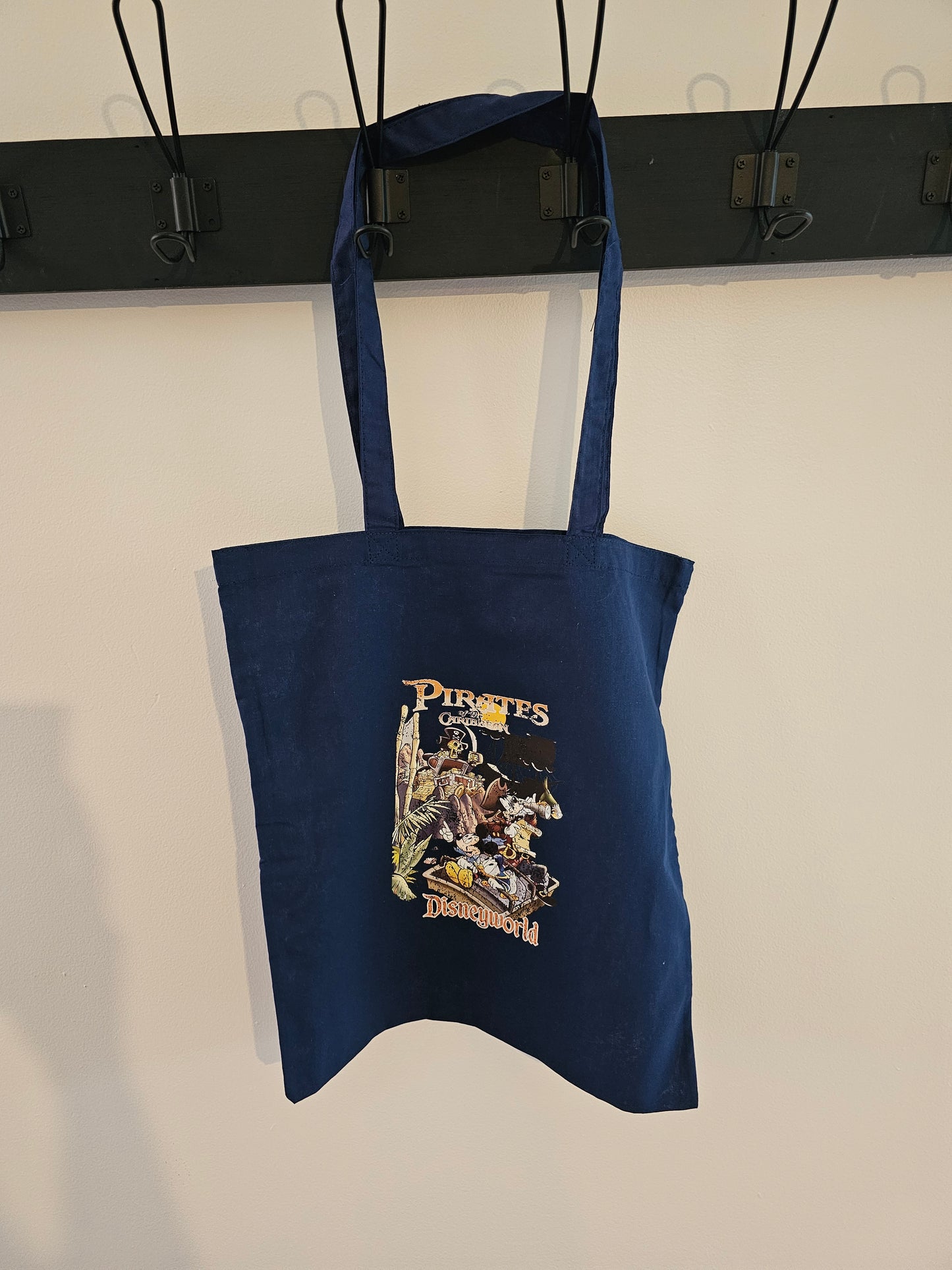 Navy pirate tote - regular