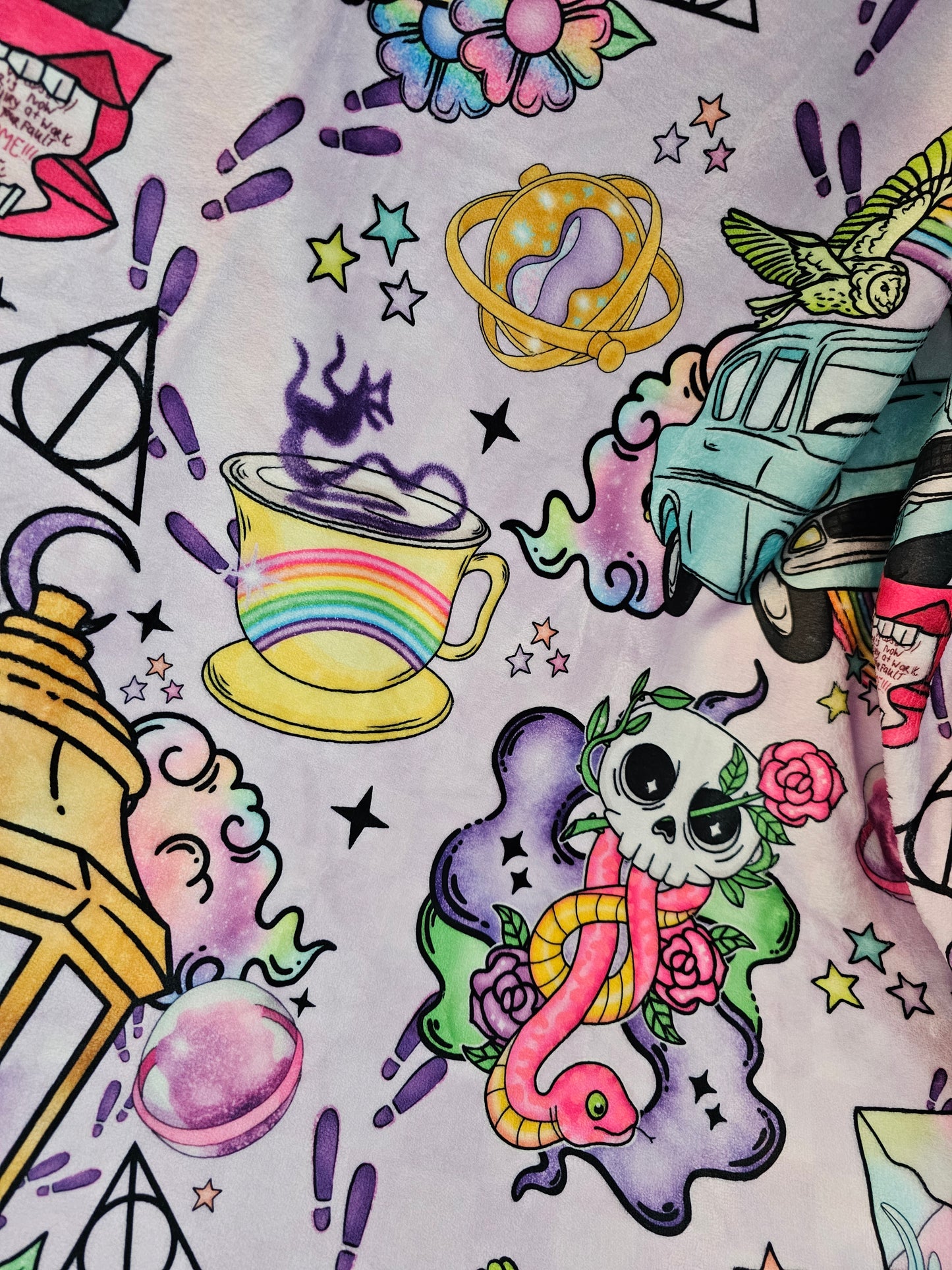 Preorder: LF x HP 50x60 blanket