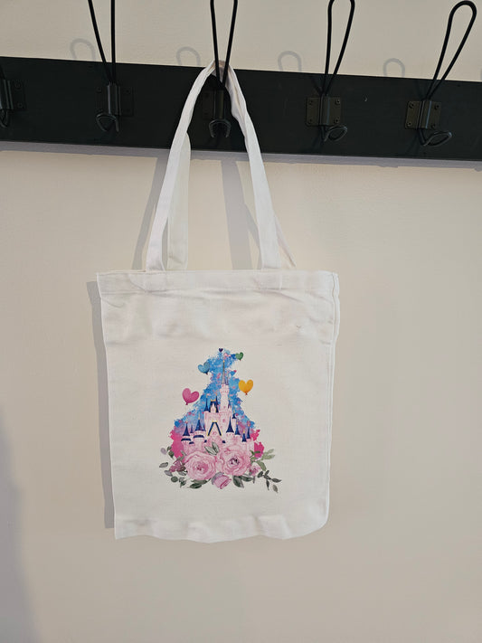 Balloon castle tote - small