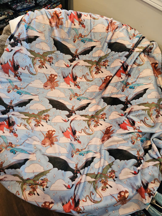 Preorder: dragon trainer 50x60