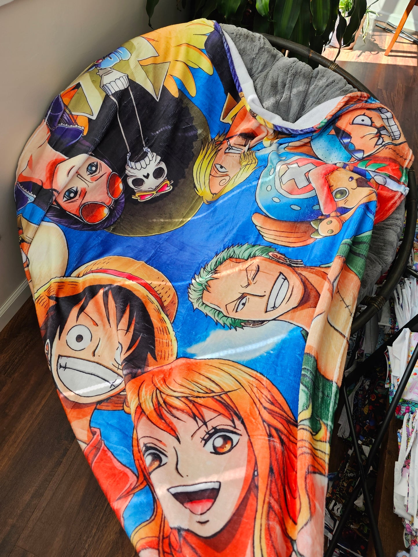 Rts pirate king 50x60 blanket