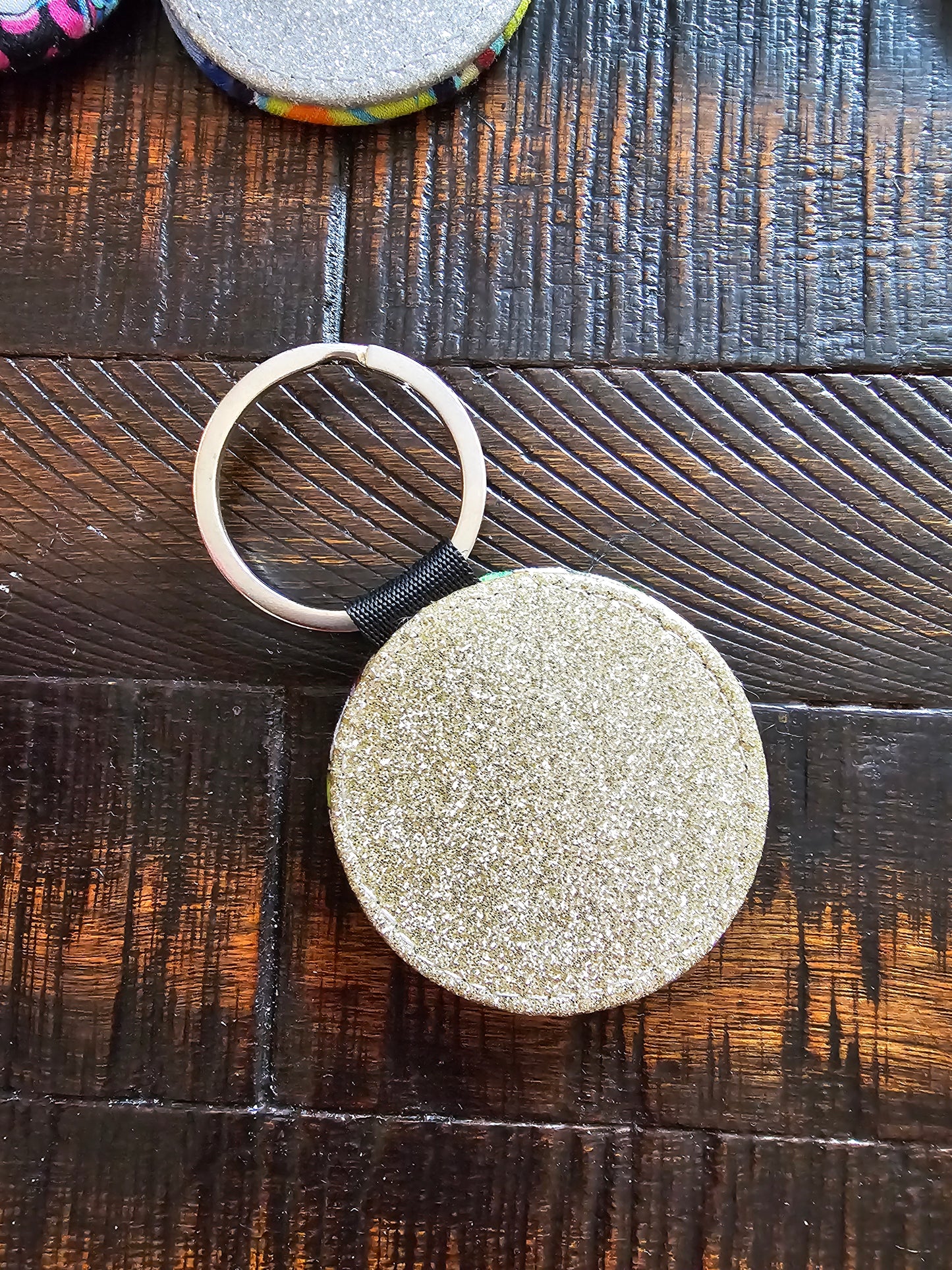 Colors of the wind keychain