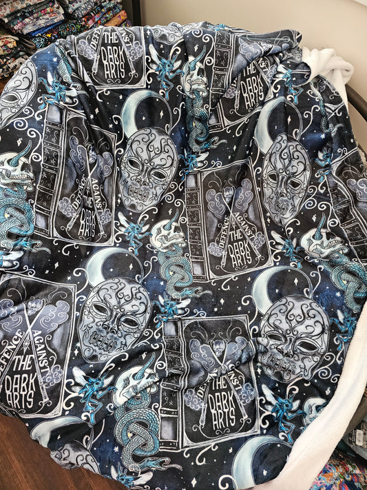 Preorder: the dark arts 50x60 blanket