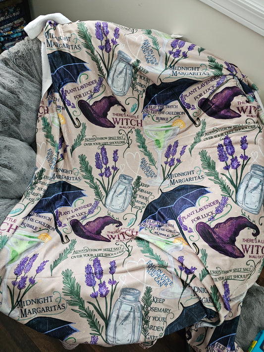Preorder: practical magic 50x60 blanket