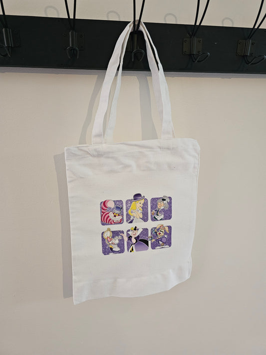 Wonderland tote - small
