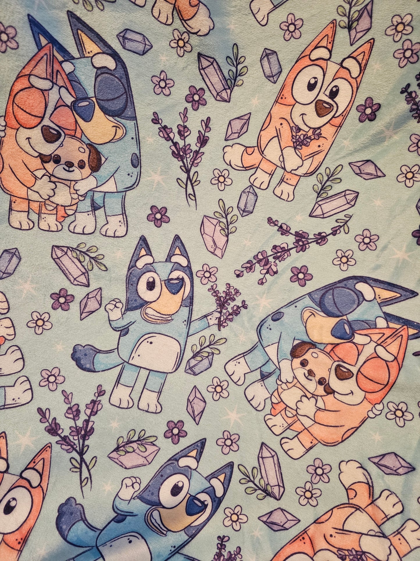 Preorder: lavendar heeler 50x60 blanket