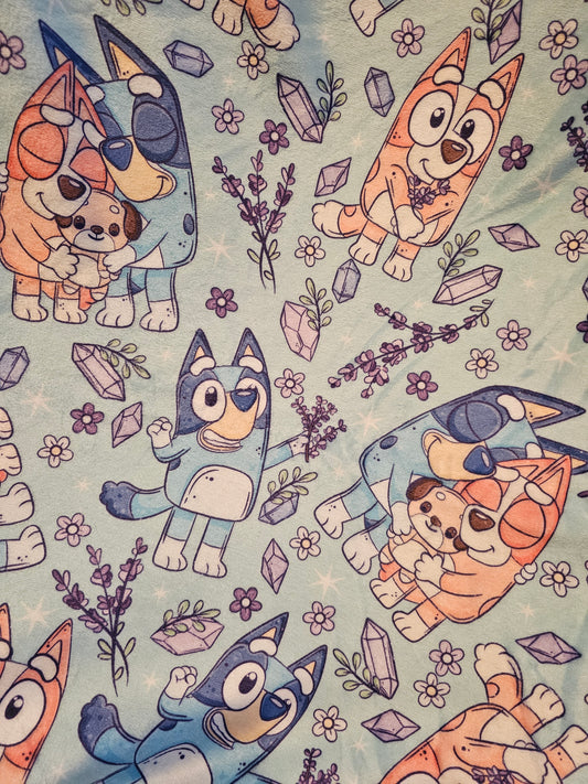 Preorder: lavendar heeler 50x60 blanket