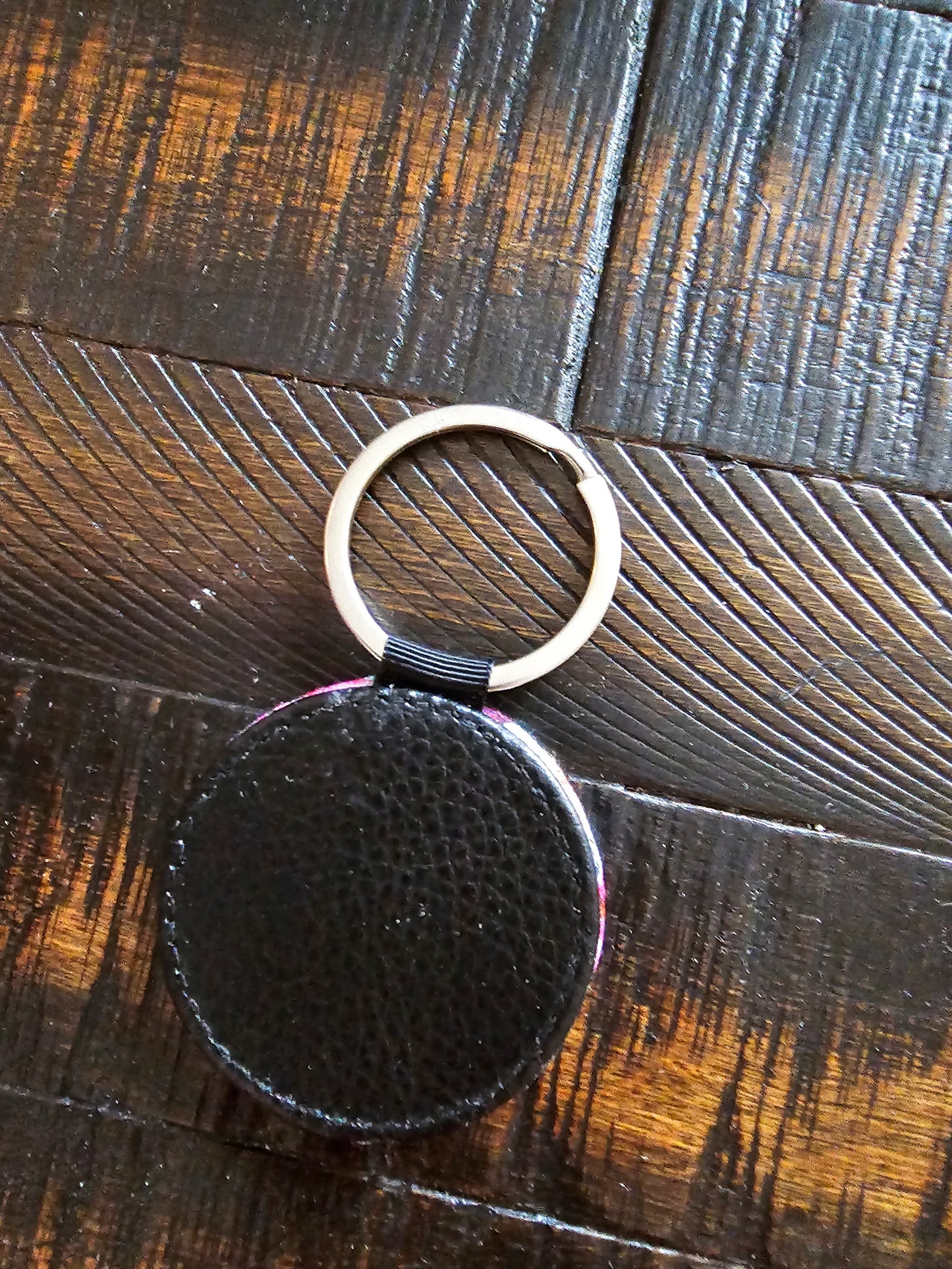 Colors of the wind keychain