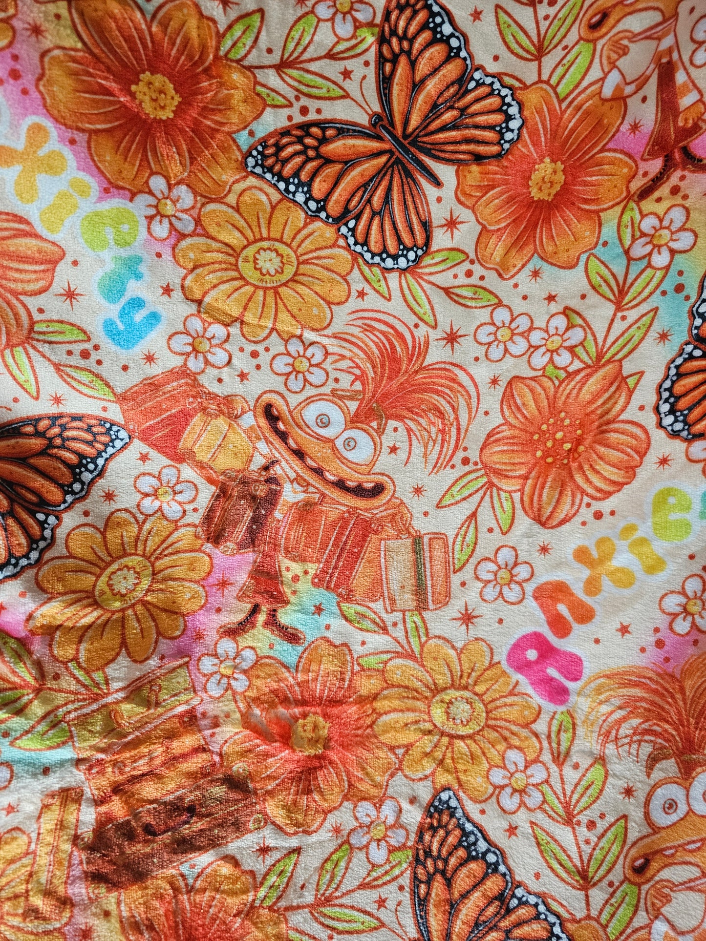 Preorder: anxiety 50x60 blanket