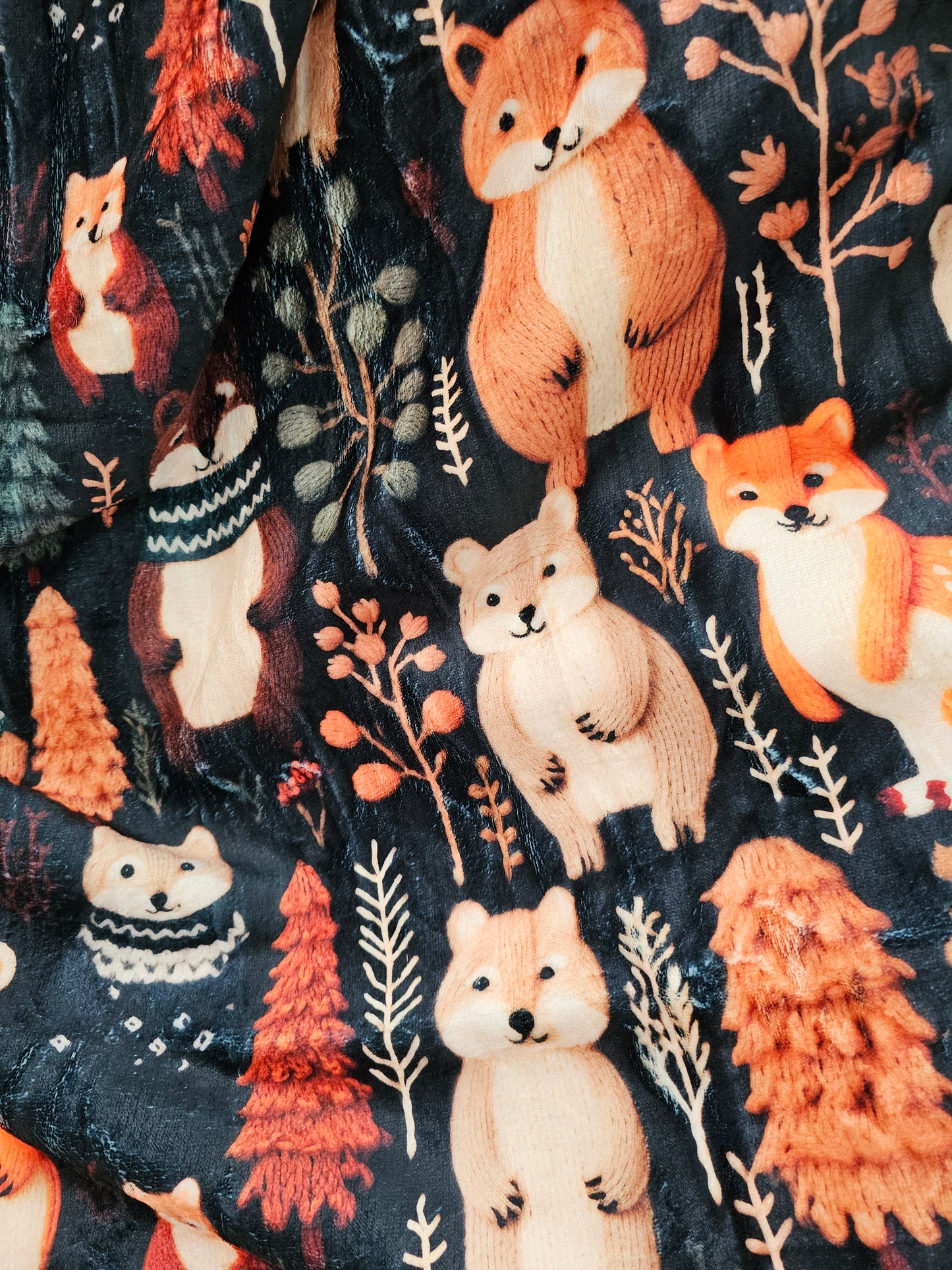 Rts: fall forest friends