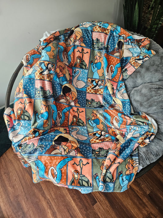Preorder: swan princess 50x60blanket