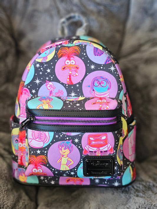 Custom emotions bubbles mini backpack