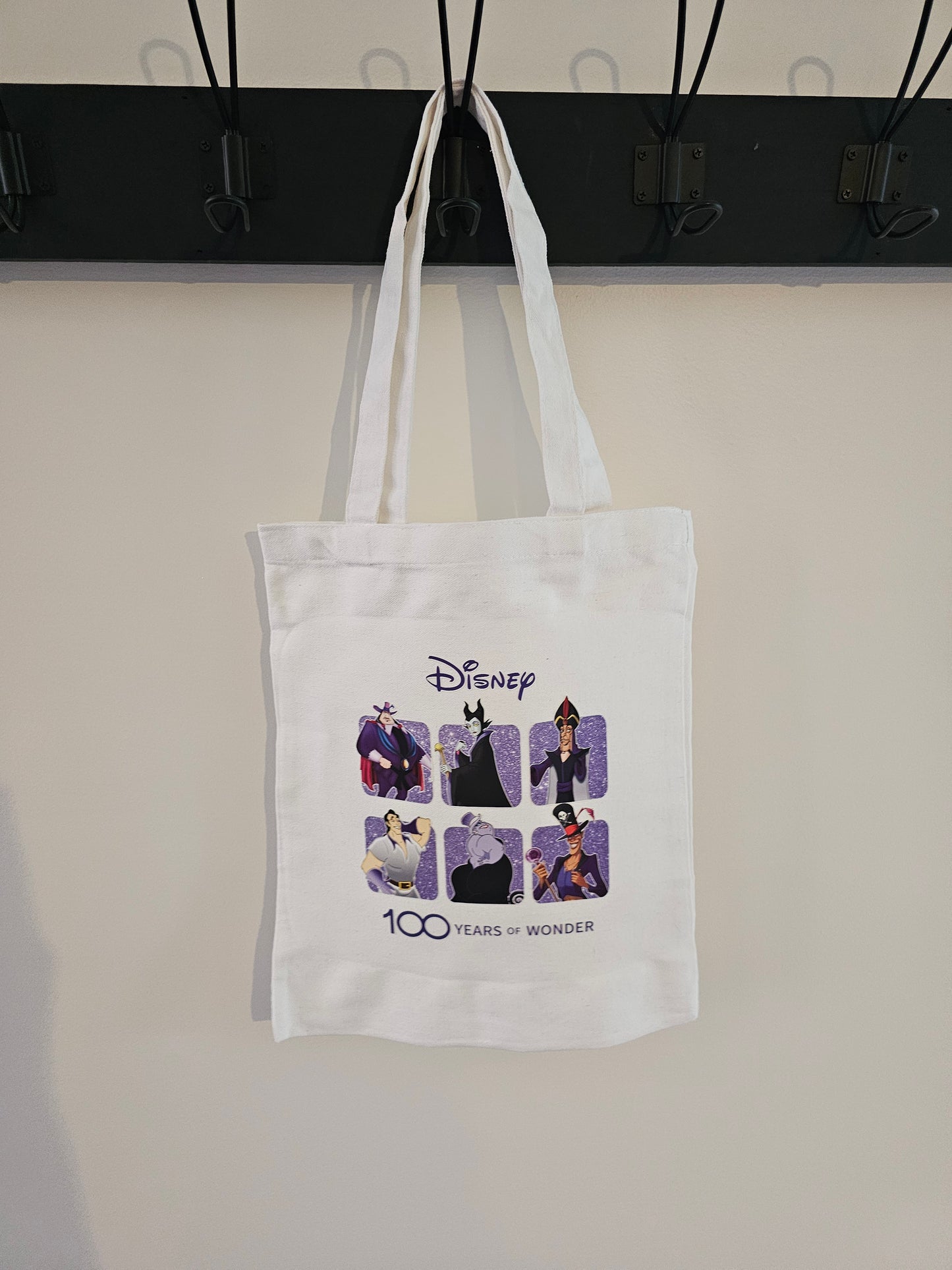 Villian tote- small, flawed