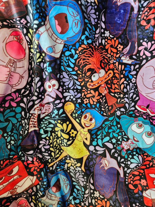 Preorder: emotional floral 50x60 blanket