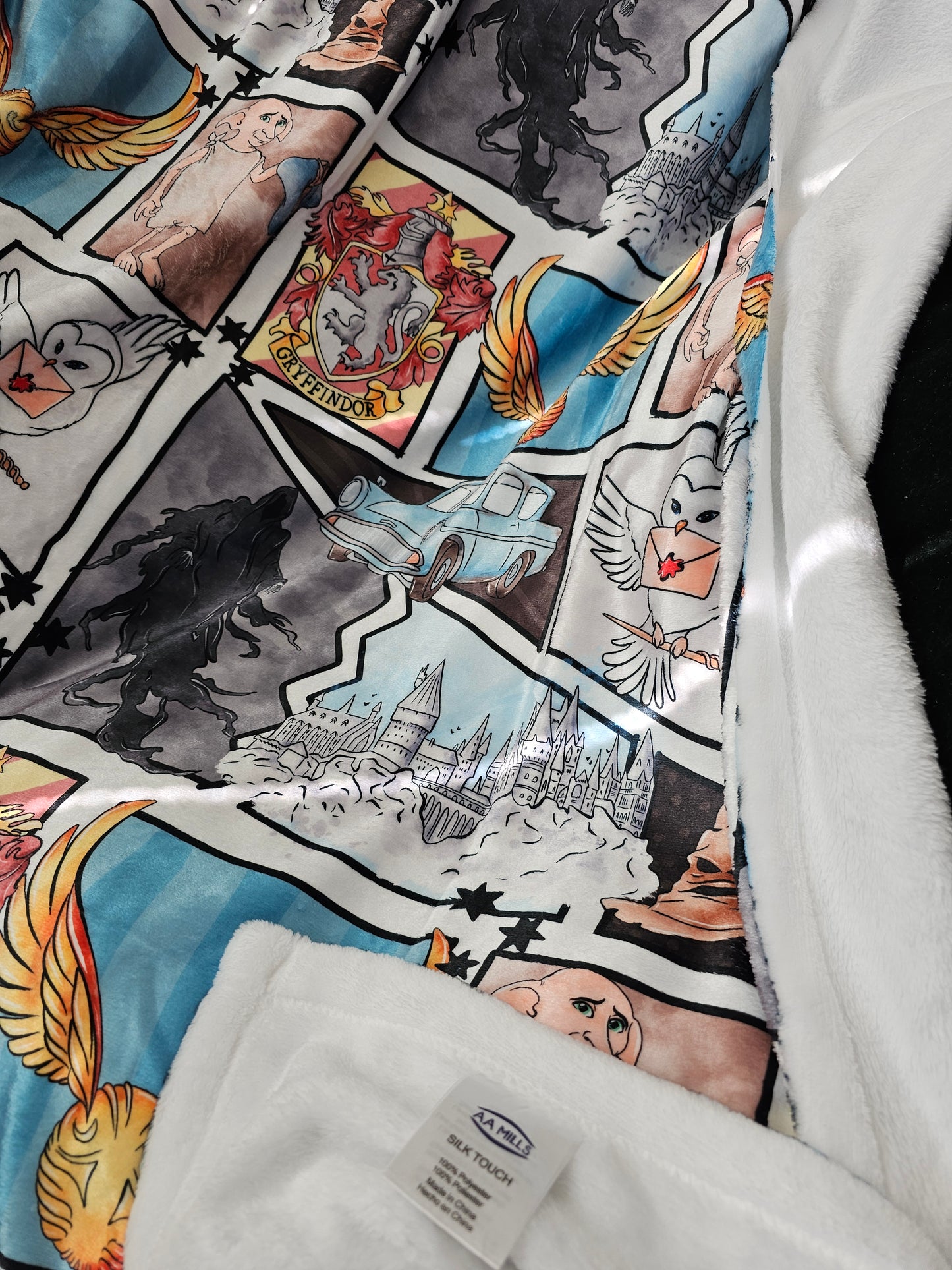 Rts HP comic 50x60 blanket