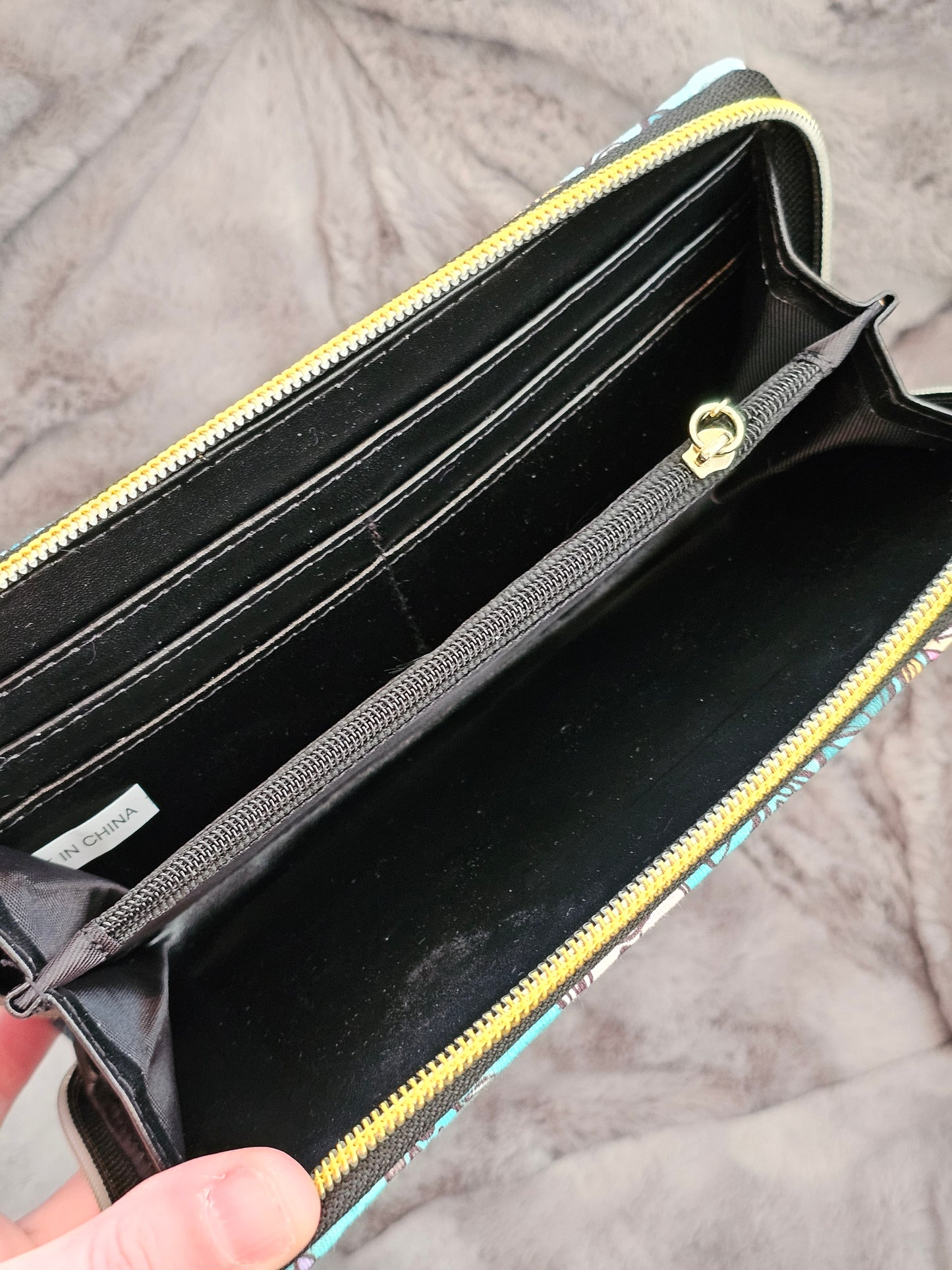 Tropical heeler wallet