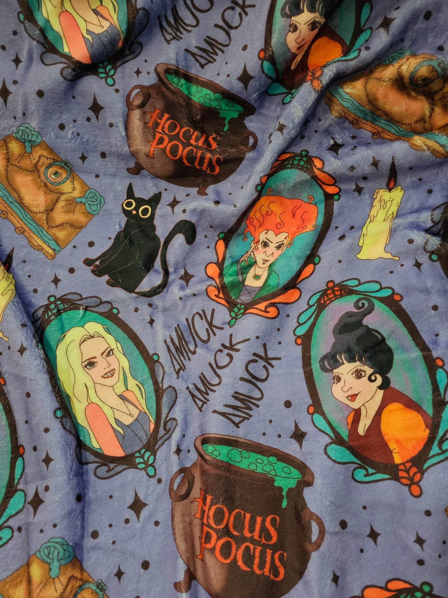 Preorder: Amuck 50x60 blanket