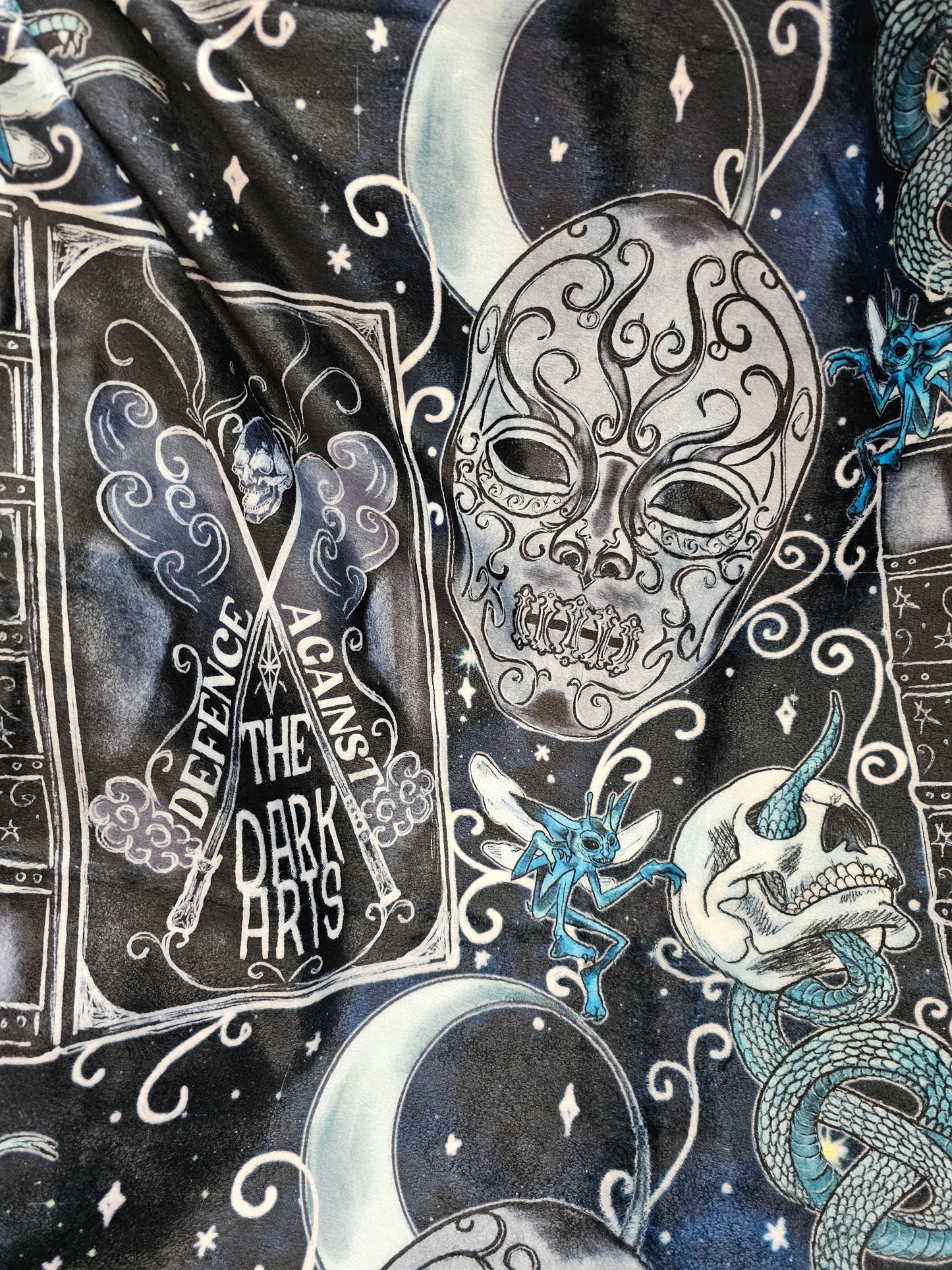 Preorder: the dark arts 50x60 blanket