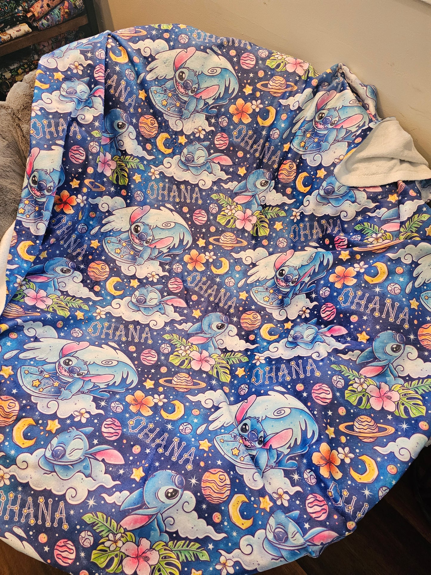 Preorder: celestial stitch 50x60 blanket