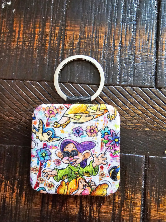 Snow white keychain