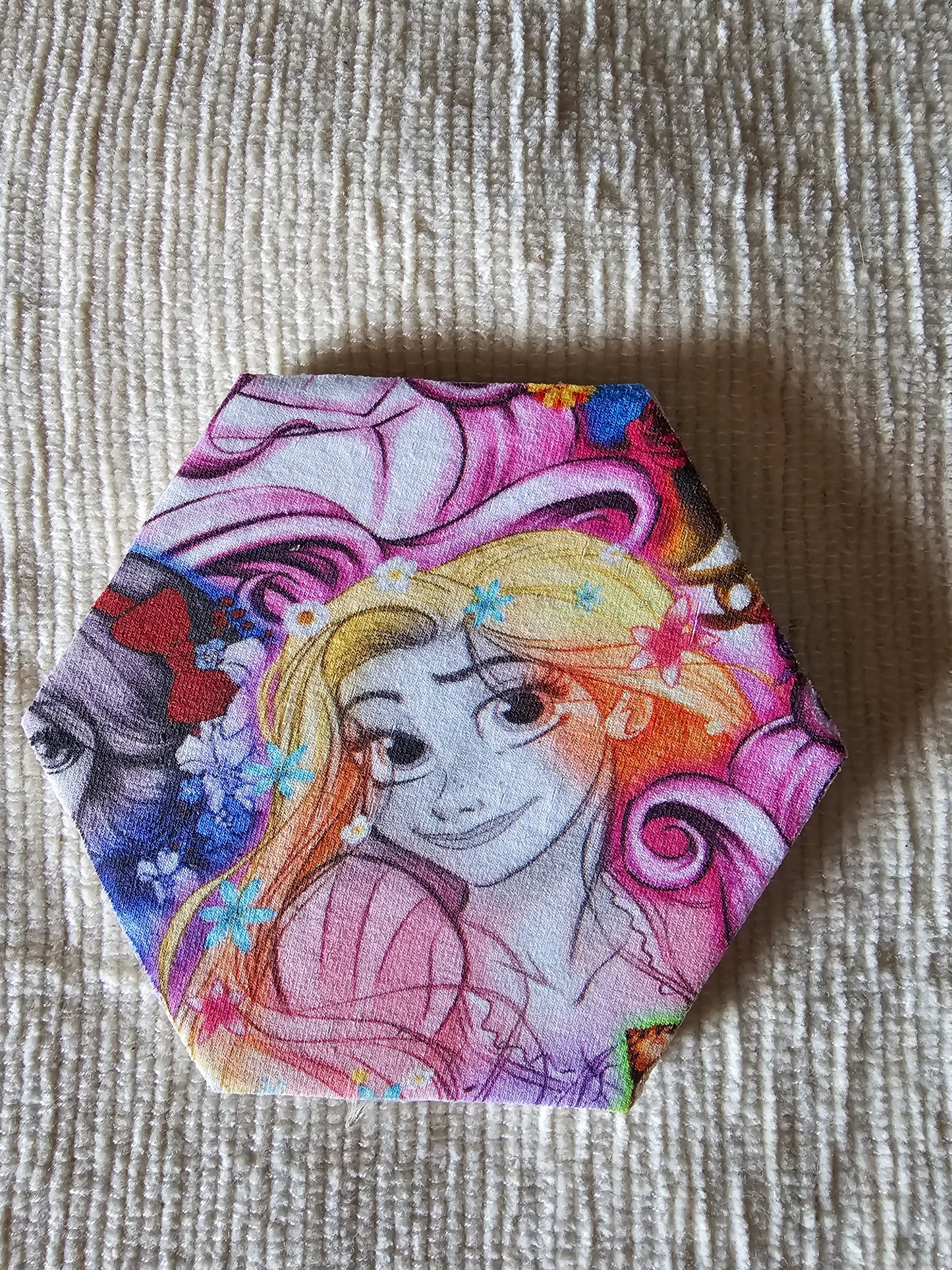 Rapunzel coaster