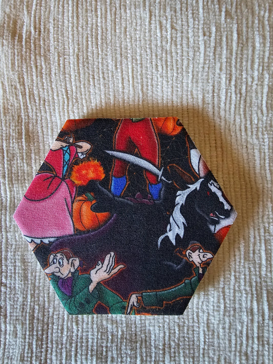 Headless horseman coaster