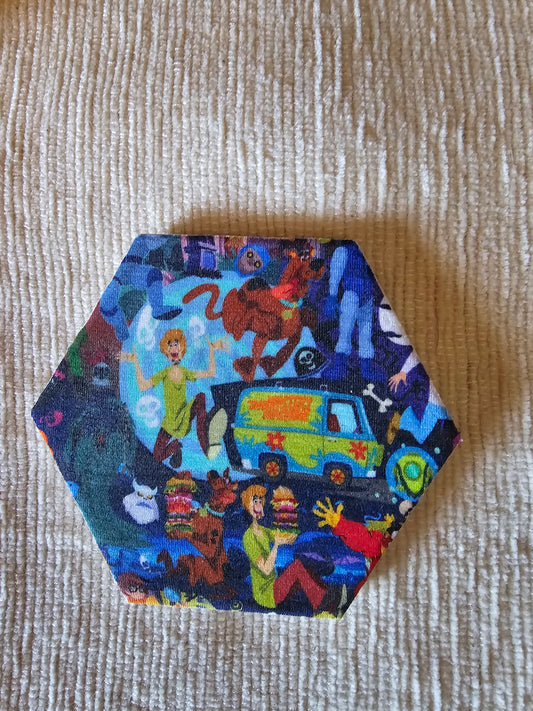 Scooby coaster