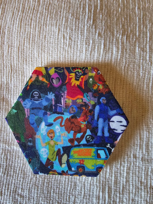 Scooby coaster