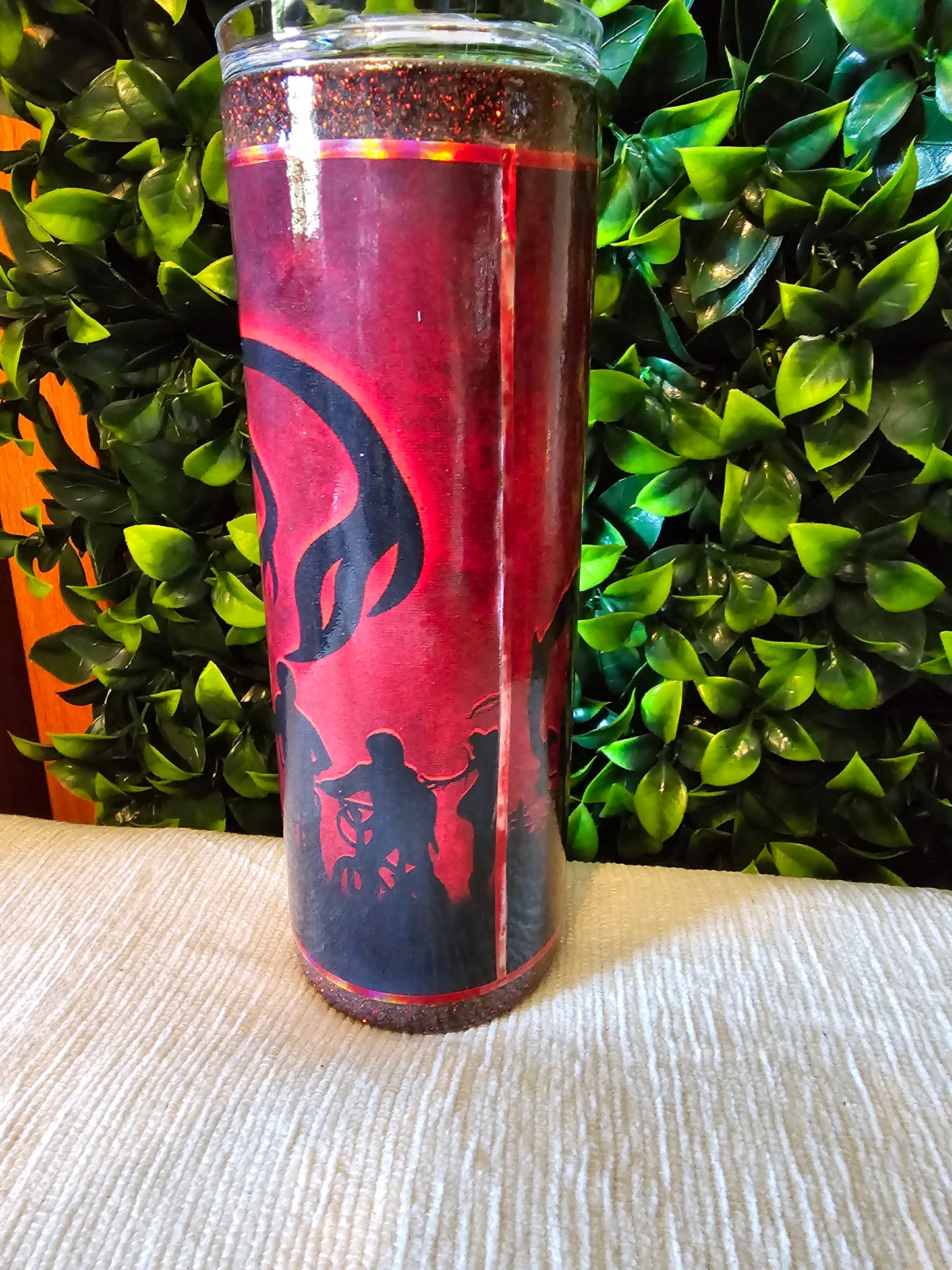 Stranger things inspired tumbler - flawed