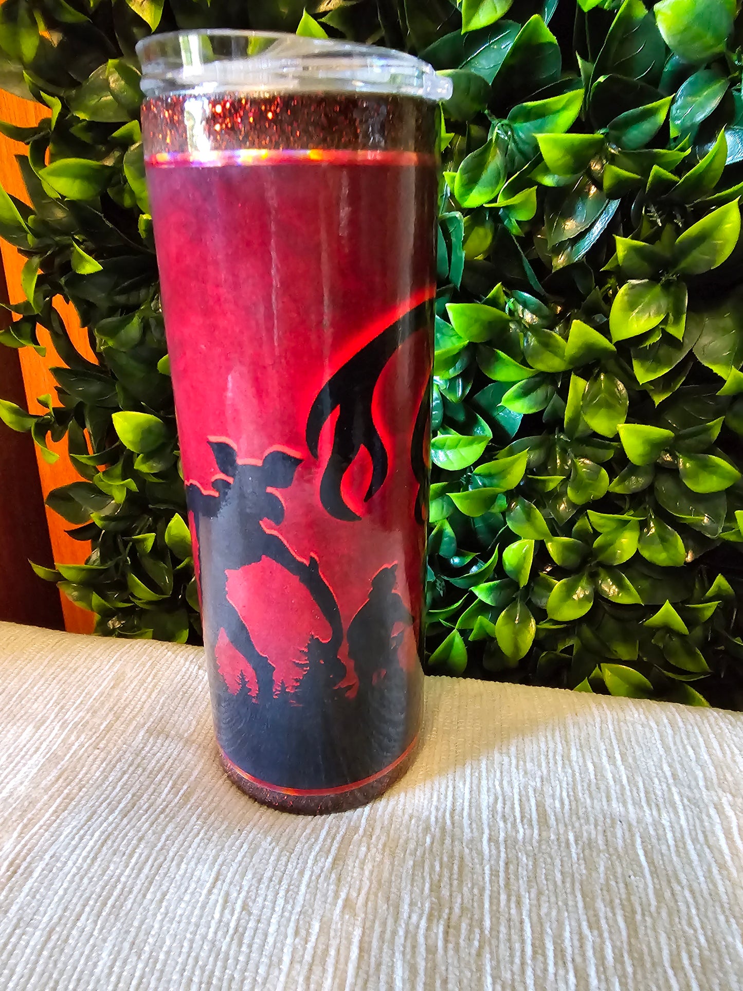 Stranger things inspired tumbler - flawed