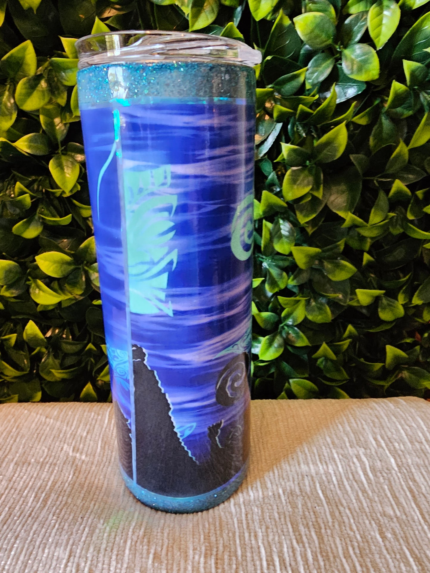 Island princess tumbler