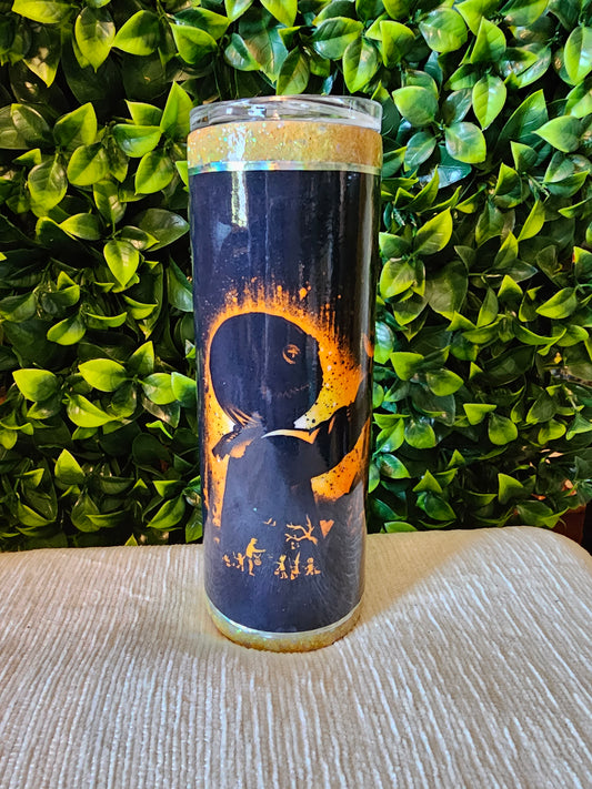 Halloween tumbler