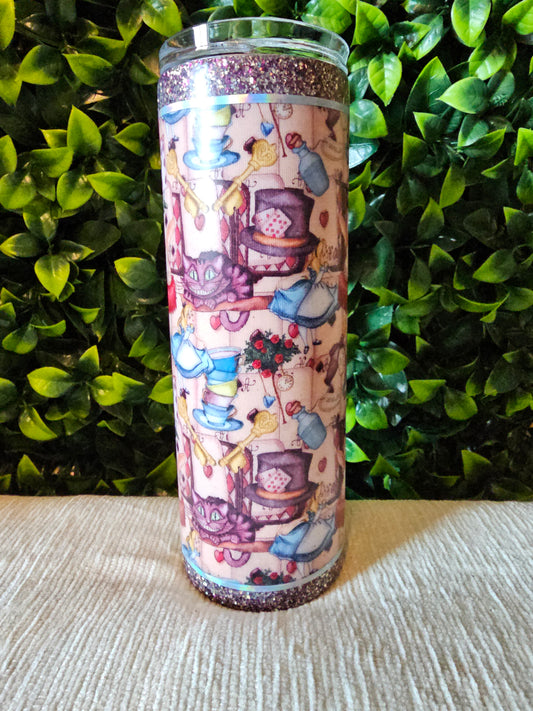 Wonderland tumbler