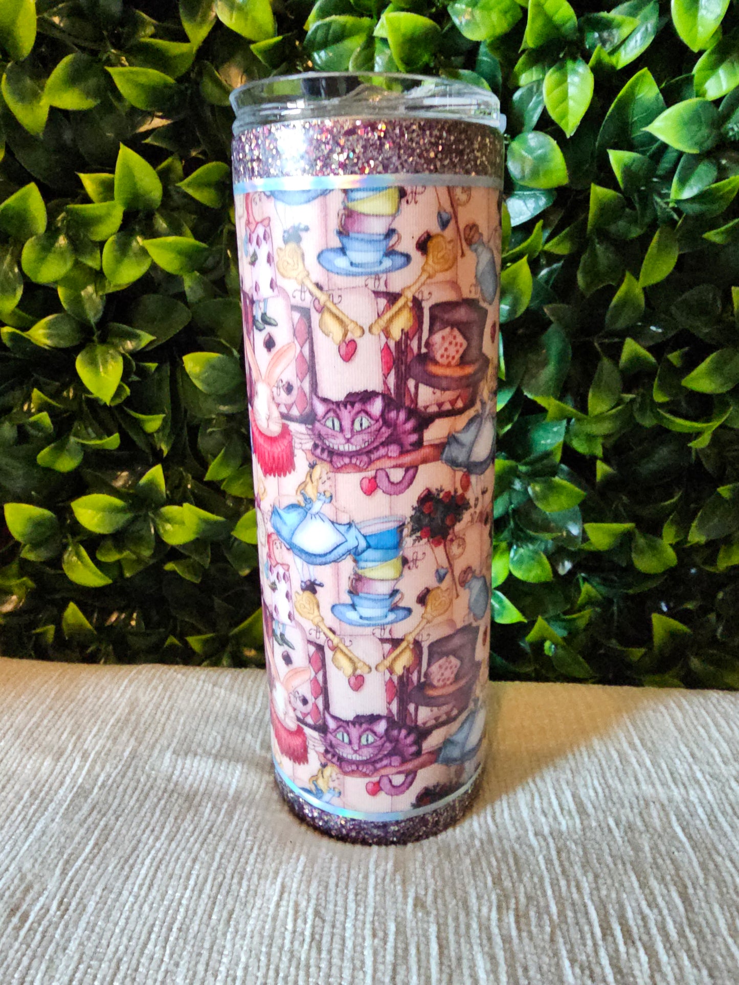 Wonderland tumbler