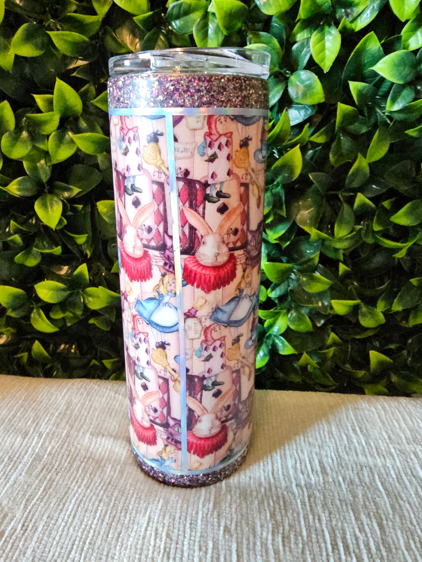 Wonderland tumbler