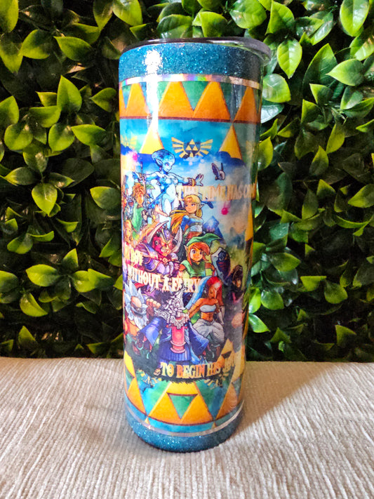 Zelda tumbler