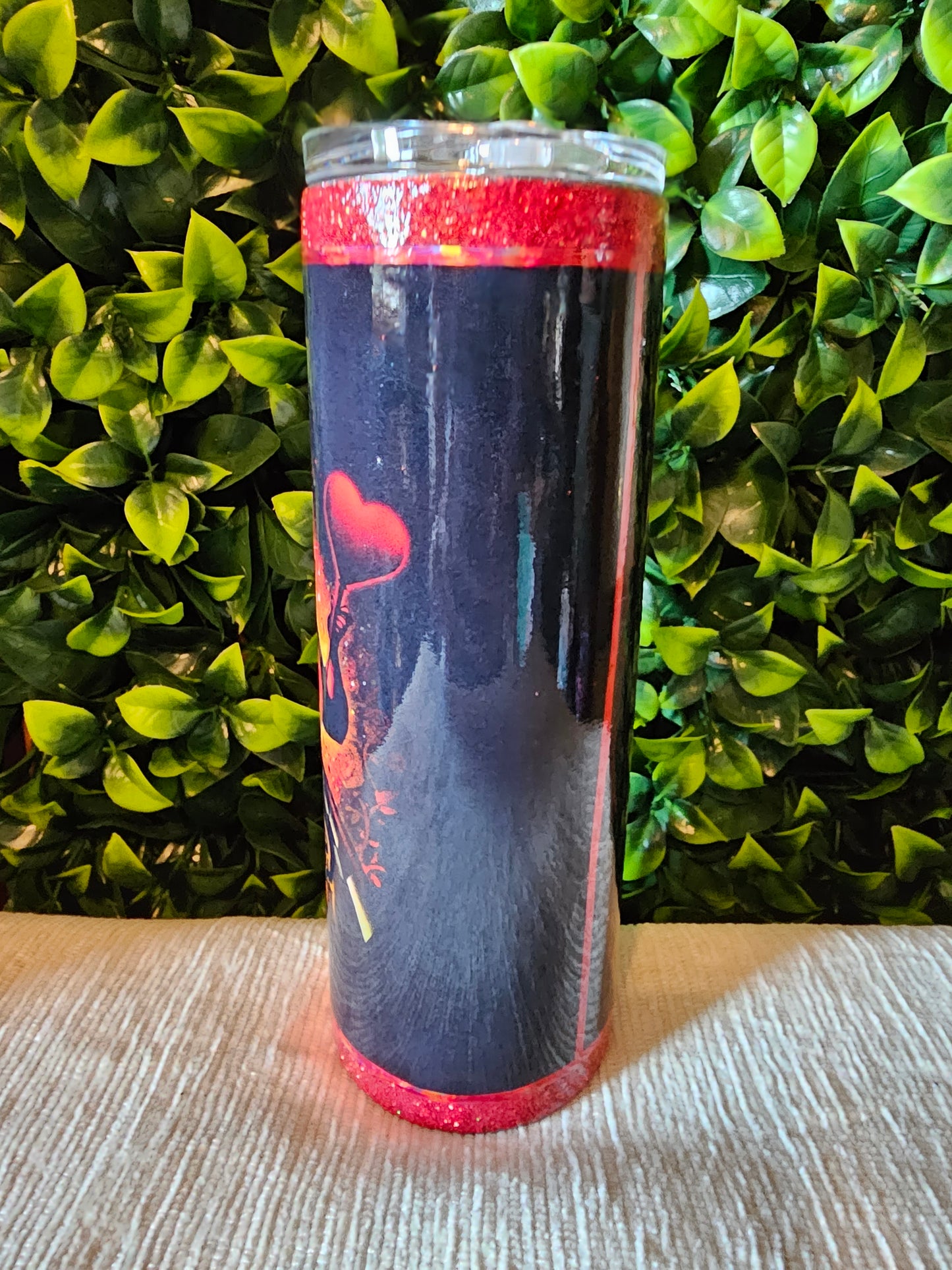 Queen of hearts tumbler