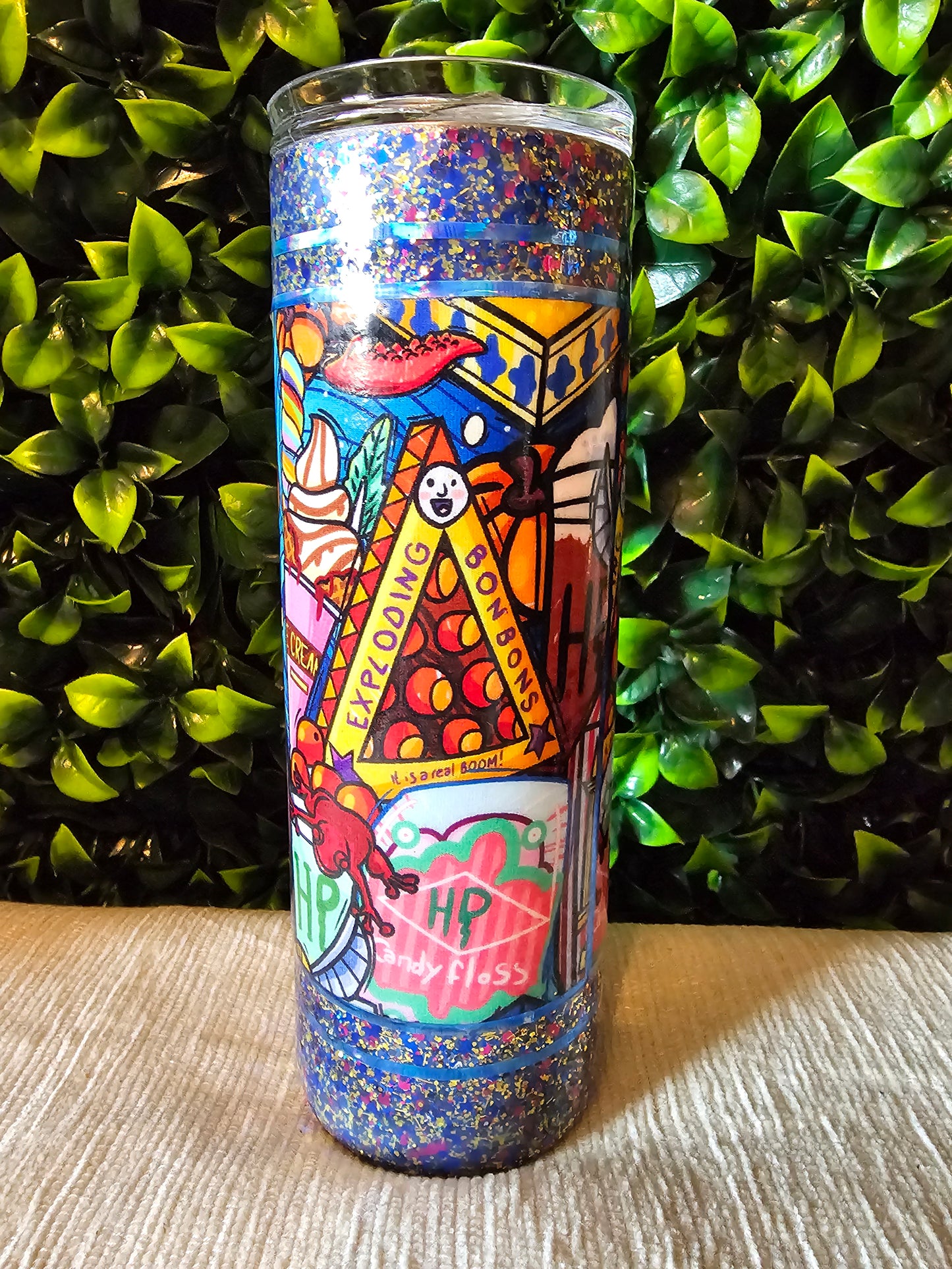 HP snacks tumbler