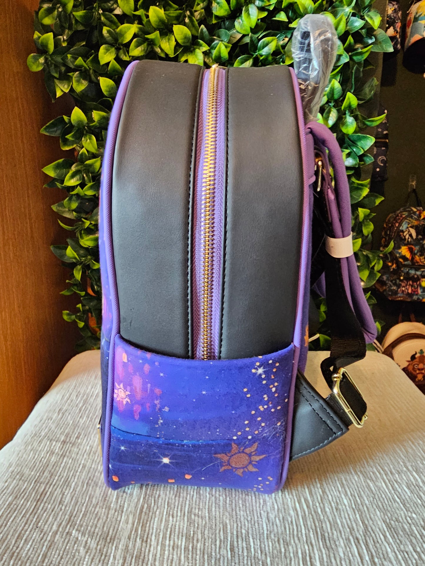 Rapunzel mini backpack